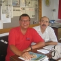 Selim TA4B and me at clubstation