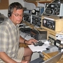 My first qsos at Bill's station - very good equipped!