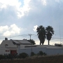 The home of EA8AZC, Bill and his xyl Brigitte in Palmital de Telde - el porche -