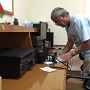 Connecting the Laptop