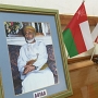 The Sultan with his famous call-sign