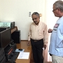 briefing at PA YAESU VL-1000