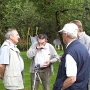 Herbert DF7DJ, OT Heinrich DF5DF, Christian and Hans DK9DP