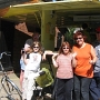 Father's Day  bike tour - a break with some enjoyable drinks