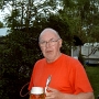 The head of the campground Friedhelm DL8DBE