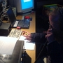 Wolfgang,  DG9DM at 23cm station