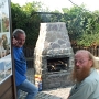 BBQ prepared by Herbert DF7DJ and Wolfgang DG9DM