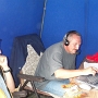 Michael DO8DW and Herbert DF7DJ in operations