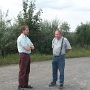 Michael DL5YAD and Dietmar DL2DR talked shop