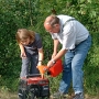 My harmonic Diana and Dietmar DL2DR filled the generator