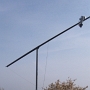 2004 April - the first time we were able to bring the existing 13m mast down - no risky climbing anymore!