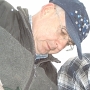 Hartmut DK9DN was fully focused on the drilling machine.