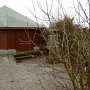 our shack - a reconditioned wooden hut with BBQ place, 126m above sea level and 58m above ground level.