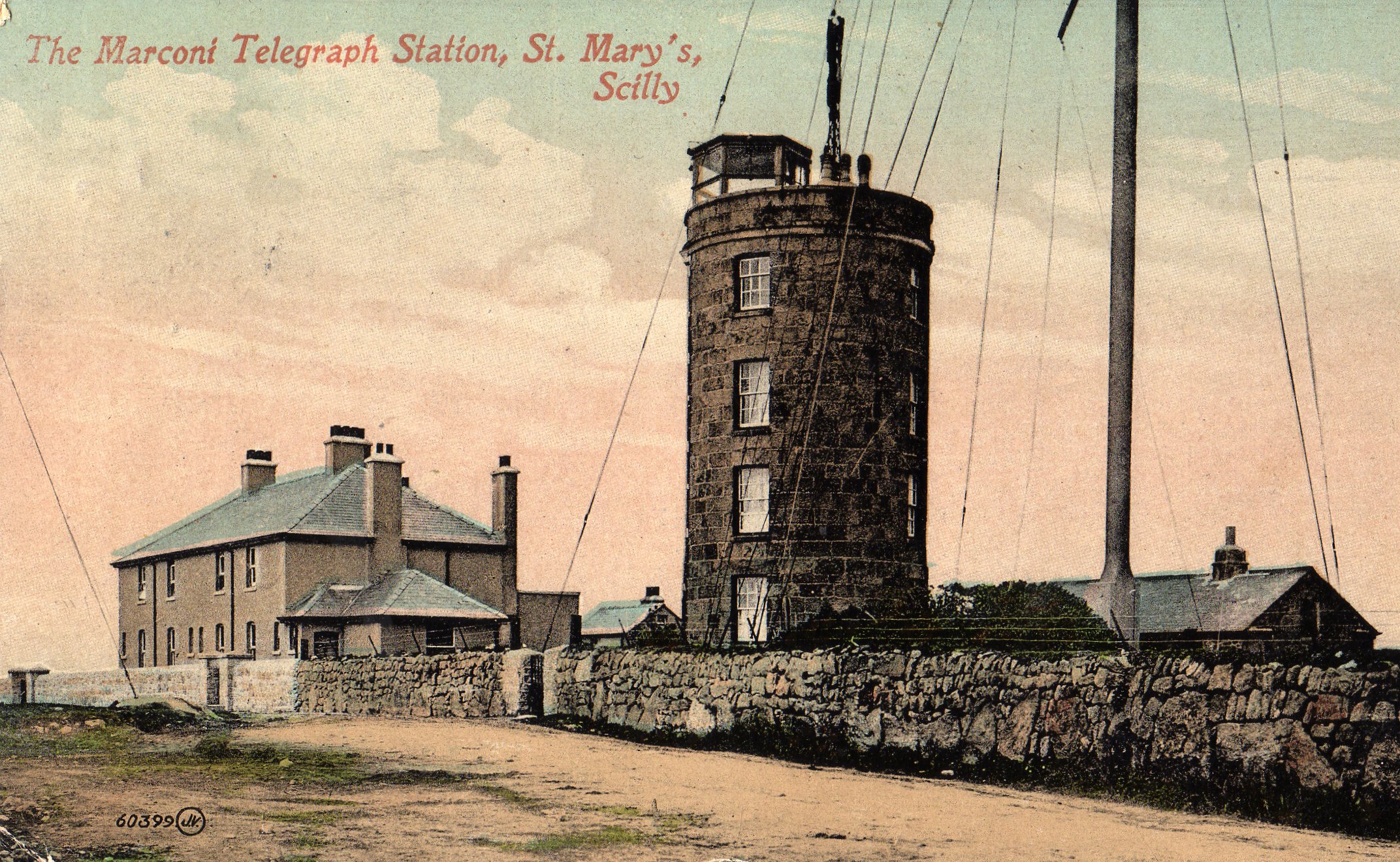 Marconi Station um 1902